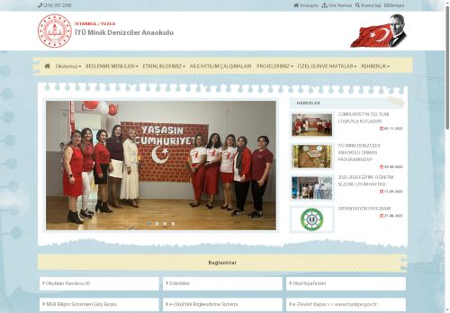 İTÜ Minik Denizciler Anaokulu - İSTANBUL / TUZLA