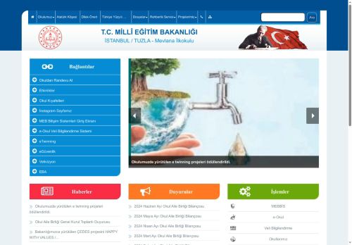 Mevlana İlkokulu - İSTANBUL / TUZLA