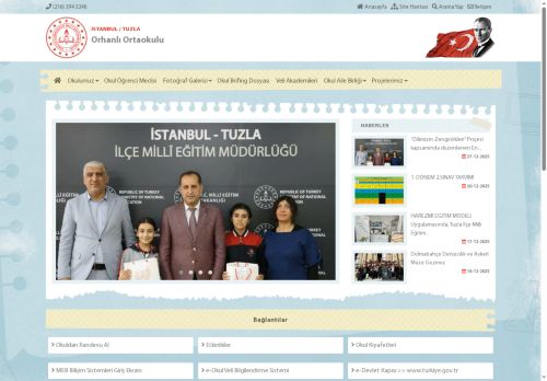 Orhanlı Ortaokulu - İSTANBUL / TUZLA