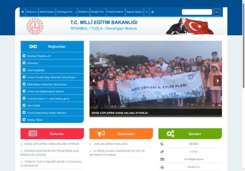 Osmangazi İlkokulu - İSTANBUL / TUZLA