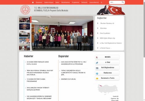 Peyami Safa İlkokulu - İSTANBUL / TUZLA