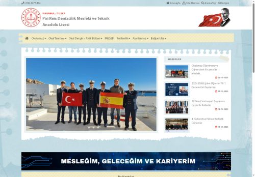 Piri Reis Denizcilik Mesleki ve Teknik Anadolu Lisesi - İSTANBUL / TUZLA