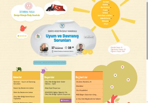 Seniye-Hüseyin Özalp Anaokulu - İSTANBUL / TUZLA