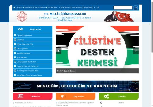 Tuzla Cezeri Mesleki ve Teknik Anadolu Lisesi - İSTANBUL / TUZLA