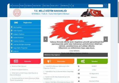 Tuzla Halk Eğitimi Merkezi - İSTANBUL / TUZLA