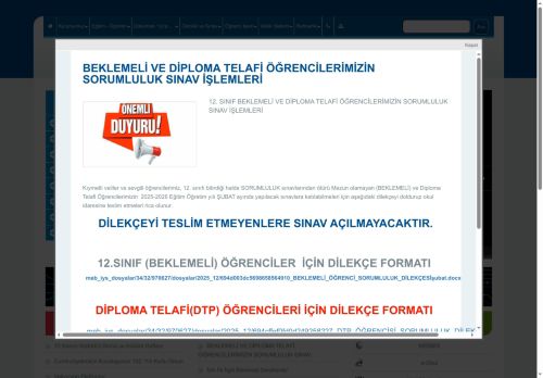 Tuzla Mesleki Eğitim Merkezi - İSTANBUL / TUZLA