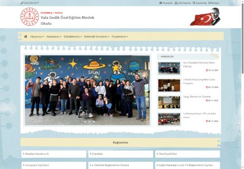 Vala Gedik Özel Eğitim Meslek Okulu - İSTANBUL / TUZLA