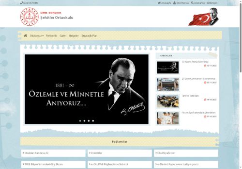 Şehitler Ortaokulu - İZMİR / BORNOVA