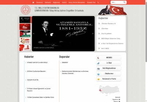 Tülay Aktaş İşitme Engelliler Ortaokulu - İZMİR / BORNOVA