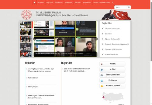 Şehit Fatih Satır Bilim ve Sanat Merkezi - İZMİR / BORNOVA