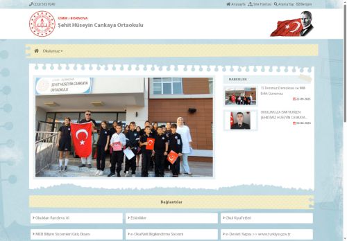 Şehit Hüseyin Cankaya Ortaokulu - İZMİR / BORNOVA