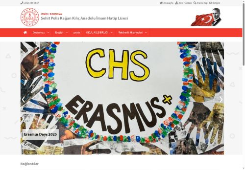 Şehit Polis Kağan Kılıç Anadolu İmam Hatip Lisesi - İZMİR / BORNOVA