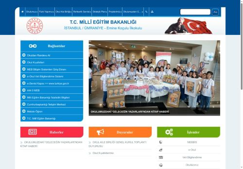 Emine Koçulu İlkokulu - İSTANBUL / ÜMRANİYE