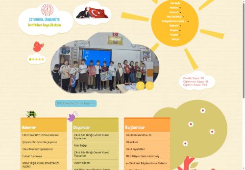 Arif Nihat Asya İlkokulu - İSTANBUL / ÜMRANİYE