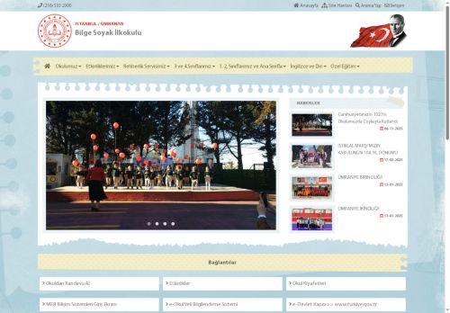 Bilge Soyak İlkokulu - İSTANBUL / ÜMRANİYE