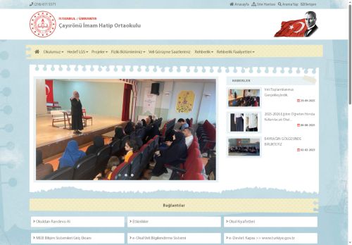 Çayırönü İmam Hatip Ortaokulu - İSTANBUL / ÜMRANİYE