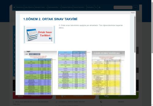 Madenler Ticaret Mesleki ve Teknik Anadolu Lisesi - İSTANBUL / ÜMRANİYE
