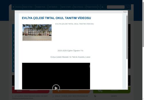 Evliya Çelebi Ticaret Mesleki ve Teknik Anadolu Lisesi - İSTANBUL / ÜMRANİYE