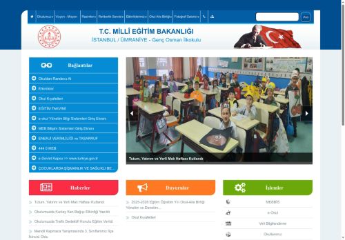 Genç Osman İlkokulu - İSTANBUL / ÜMRANİYE