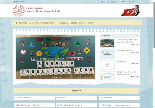 İstanbul Ticaret Odası İlkokulu - İSTANBUL / ÜMRANİYE