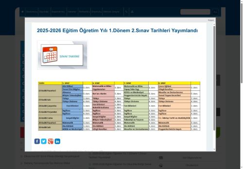 İstiklal Şehit Lokman Oktay Ortaokulu - İSTANBUL / ÜMRANİYE