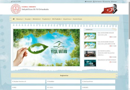 Selçuk Ecza 50. Yıl Ortaokulu - İSTANBUL / ÜMRANİYE