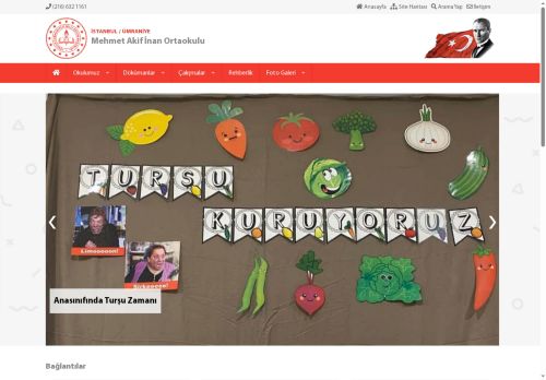 Mehmet Akif İnan Ortaokulu - İSTANBUL / ÜMRANİYE