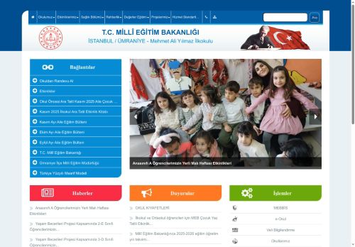 Mehmet Ali Yılmaz İlkokulu - İSTANBUL / ÜMRANİYE