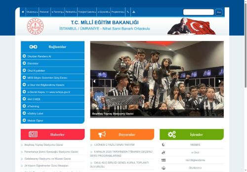 Nihat Sami Banarlı Ortaokulu - İSTANBUL / ÜMRANİYE