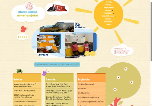 Nurettin Topçu İlkokulu - İSTANBUL / ÜMRANİYE