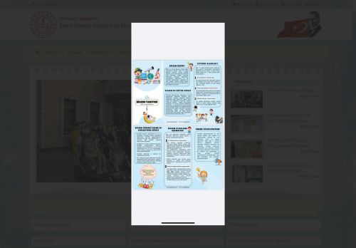 Şehit Ahmet Kılıçarslan İlkokulu - İSTANBUL / ÜMRANİYE