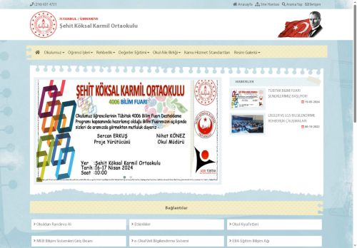 Şehit Köksal Karmil Ortaokulu - İSTANBUL / ÜMRANİYE