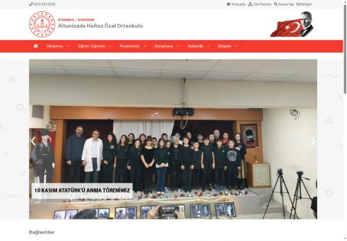 Altunizade Hafize Özal Ortaokulu - İSTANBUL / ÜSKÜDAR