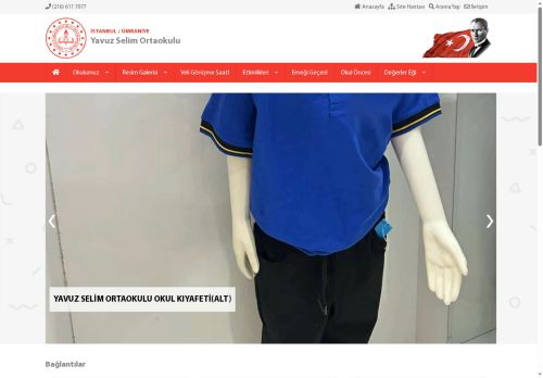 Yavuz Selim Ortaokulu - İSTANBUL / ÜMRANİYE