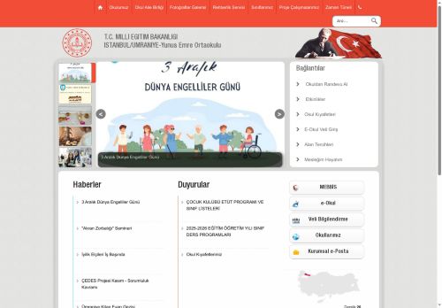 Yunus Emre Ortaokulu - İSTANBUL / ÜMRANİYE