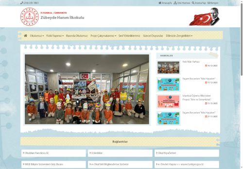 Zübeyde Hanım İlkokulu - İSTANBUL / ÜMRANİYE