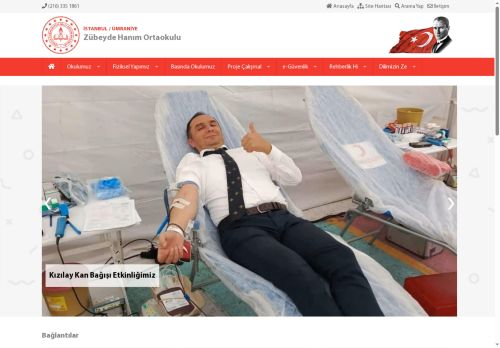 Zübeyde Hanım Ortaokulu - İSTANBUL / ÜMRANİYE