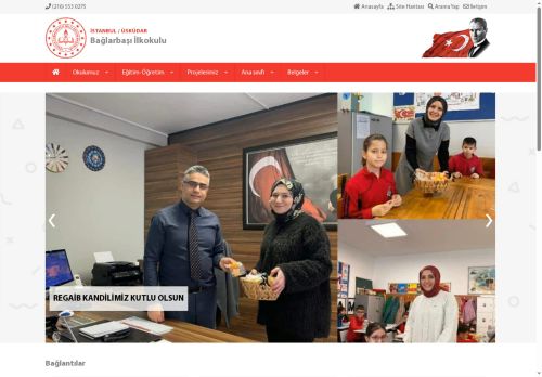 Bağlarbaşı İlkokulu - İSTANBUL / ÜSKÜDAR