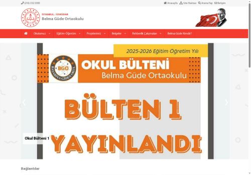 Belma Güde Ortaokulu - İSTANBUL / ÜSKÜDAR