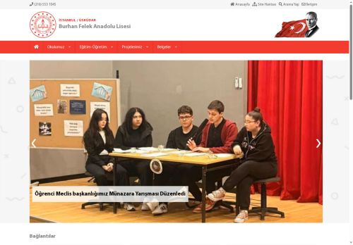 Burhan Felek Anadolu Lisesi - İSTANBUL / ÜSKÜDAR