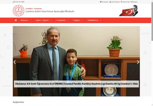 Çamlıca Şehit Onur Ensar Ayanoğlu İlkokulu - İSTANBUL / ÜSKÜDAR