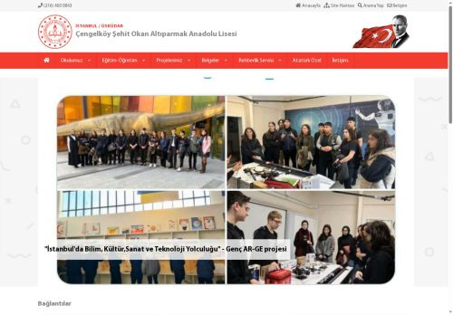 Çengelköy Şehit Okan Altıparmak Anadolu Lisesi - İSTANBUL / ÜSKÜDAR