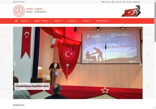 İş İlkokulu - İSTANBUL / ÜSKÜDAR - Deniz