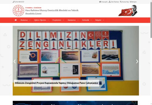 Hacı Rahime Ulusoy Denizcilik Mesleki ve Teknik Anadolu Lisesi - İSTANBUL / ÜSKÜDAR