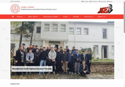 Hakkı Demir Anadolu İmam Hatip Lisesi - İSTANBUL / ÜSKÜDAR