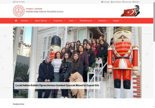 Halide Edip Adıvar Anadolu Lisesi - İSTANBUL / ÜSKÜDAR