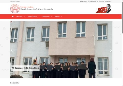 Kirazlı Orhan Seyfi Orhon Ortaokulu - İSTANBUL / ÜSKÜDAR