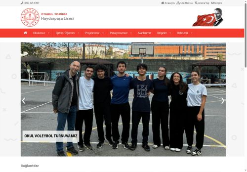 Haydarpaşa Lisesi - İSTANBUL / ÜSKÜDAR