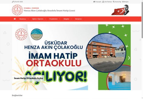 Henza Akın Çolakoğlu Anadolu İmam Hatip Lisesi - İSTANBUL / ÜSKÜDAR