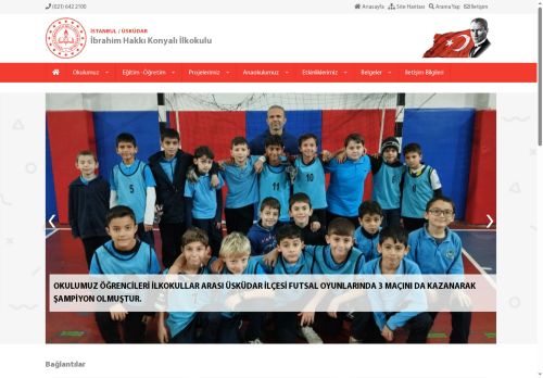 İbrahim Hakkı Konyalı İlkokulu - İSTANBUL / ÜSKÜDAR